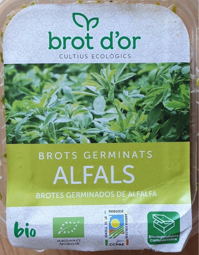 GERMINAT ALFALS 70g BROT D'OR