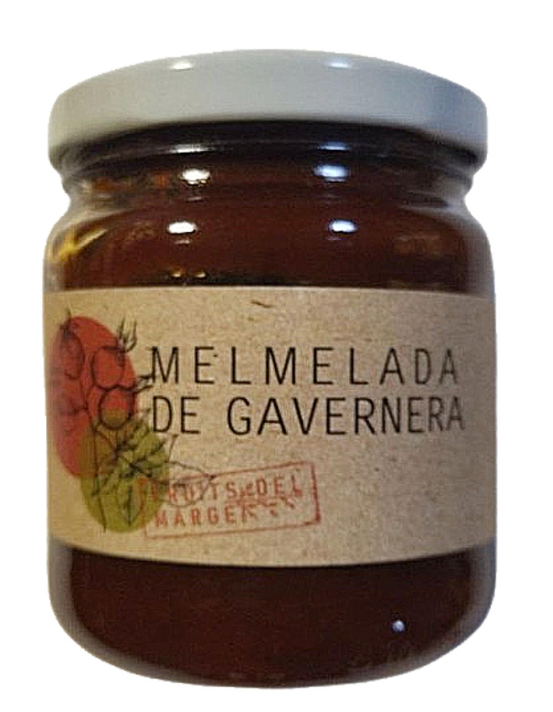 MELMELADA DE GAVERNERA 220g CORREMARGES