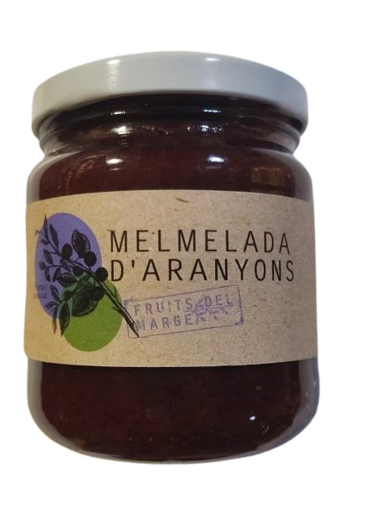 MELMELADA D'ARANYONS 220g CORREMARGES