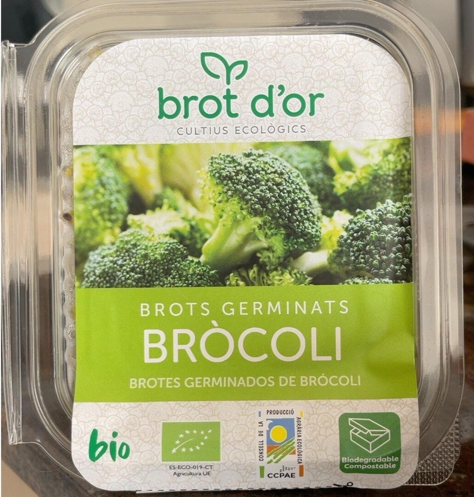 GERMINAT BROCULI 70g BROT D'OR