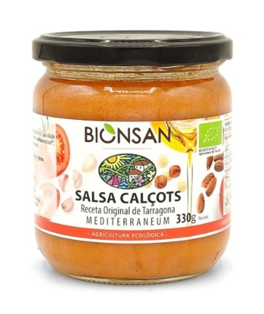 SALSA DE CALÇOTS ECO 330g BIONSAN