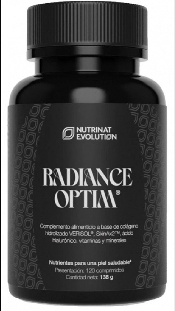 NE133 RADIANCE OPTIM 120 comp NUTRINAT