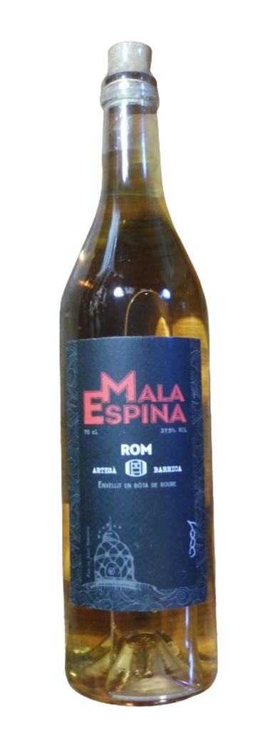 ROM MALA ESPINA DE NUT 70cl ECO TRES CADIRES
