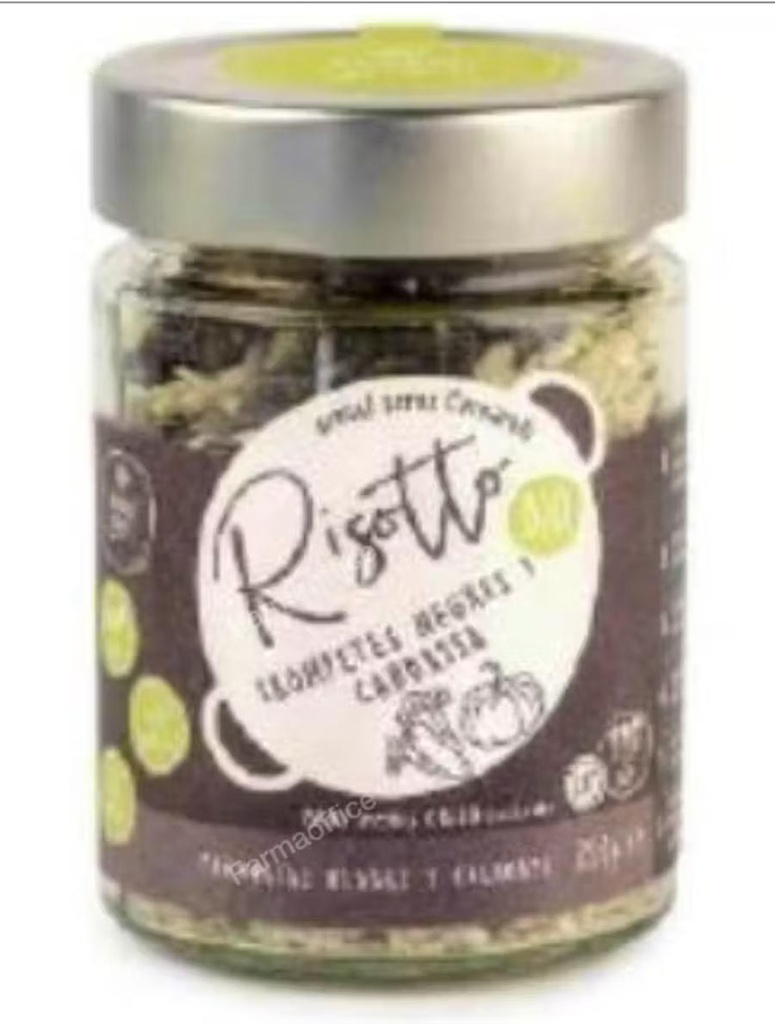 PREPARAT RISOTTO TROMPETES NEGRES I CARBASSA 210g B&amp;F