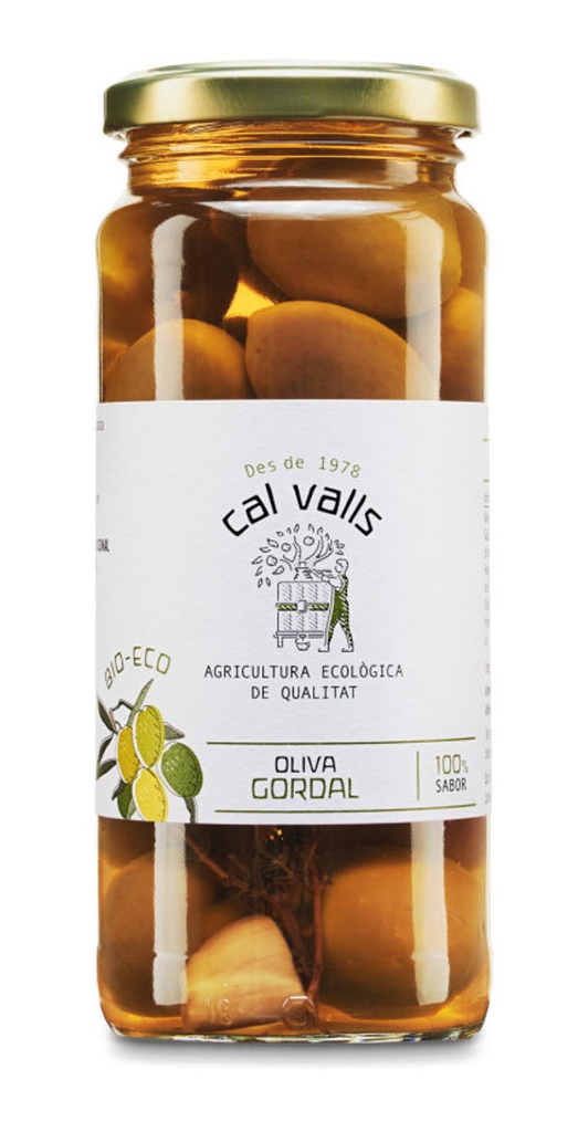 OLIVES GORDAL 350g CAL VALLS