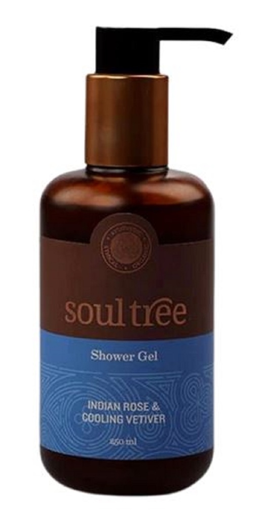 GEL DE BANY I XAMPÚ AYURVEDA 250ml SOULTREE