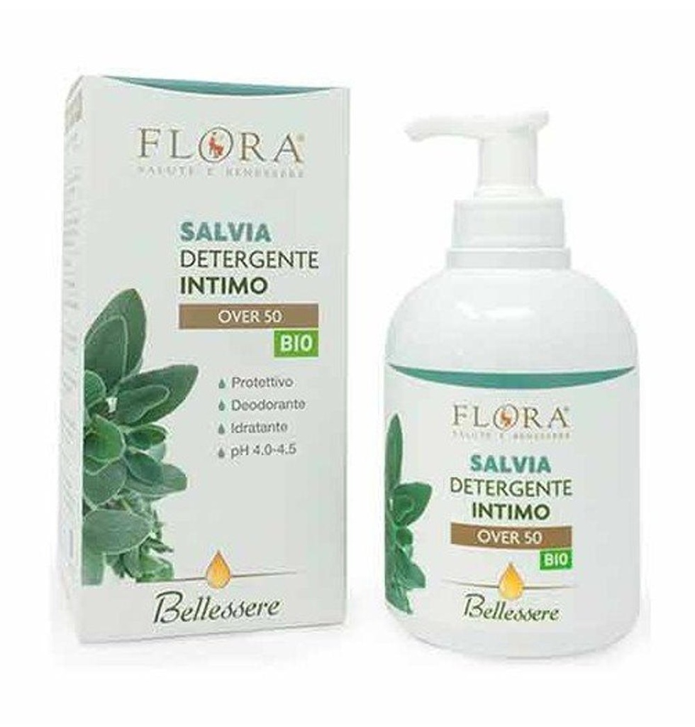 GEL ÍNTIM SALVIA ECO 250ml FLORA
