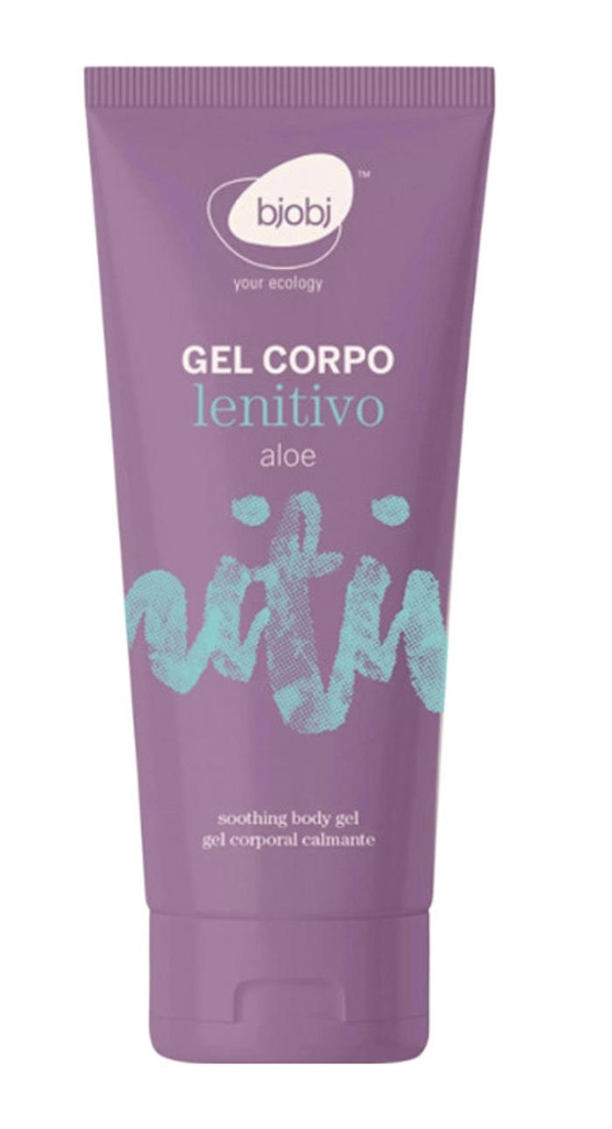 GEL CORPORAL CALMANT ALOE 200ml BJOBJ