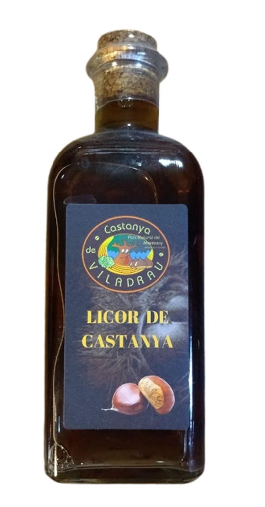 LICOR DE CASTANYA 500ml CASTANYA DE VILADRAU