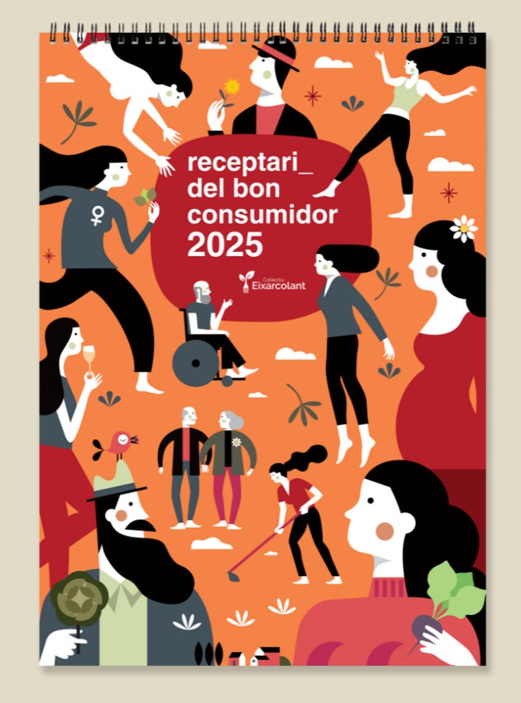 RECEPTARI DEL BON CONSUMIDOR 2025