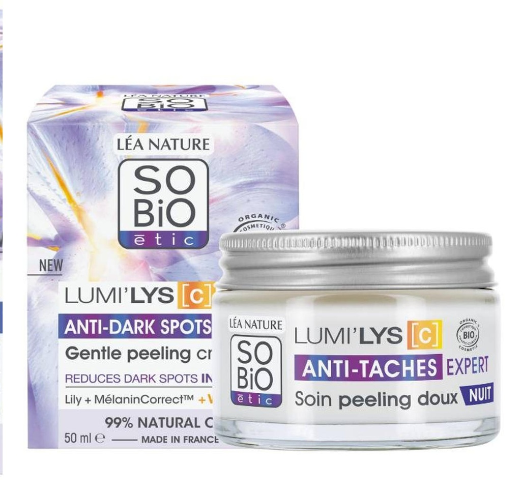 CREMA DE NIT LUMI'LYS (C) ELIMINA TAQUES 50ml SOBIO