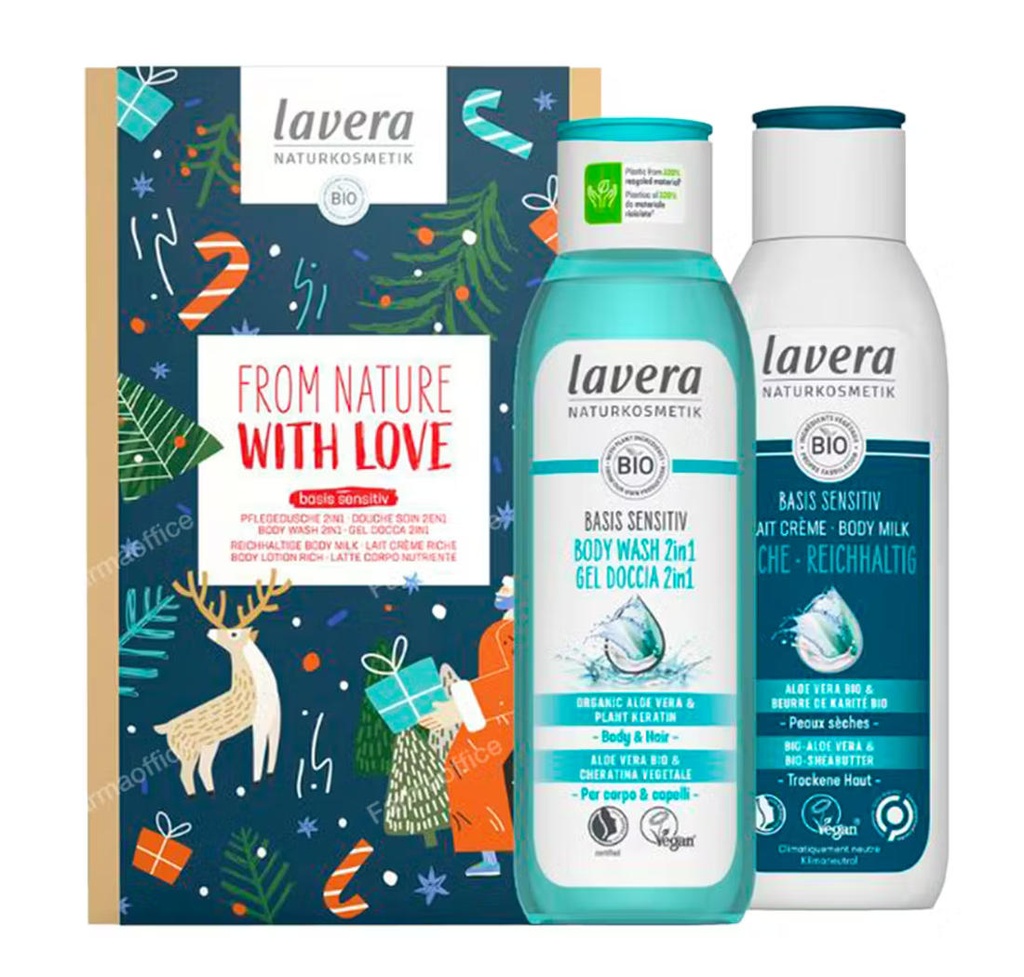 CAIXA PACK COPORAL 2en1 I LOCIÓ LAVERA