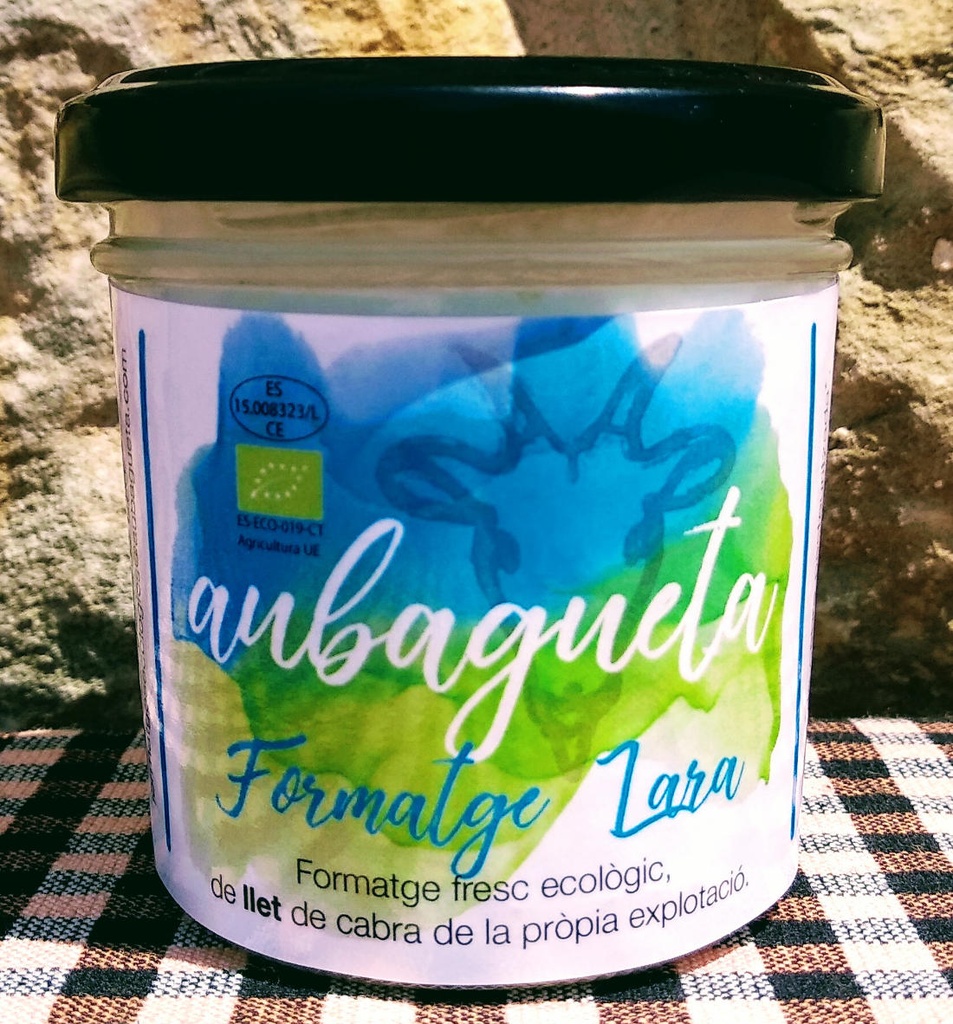 FORMATGE FRESC CABRA AUBAGUETA A PES