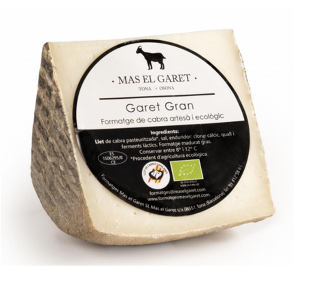 FORMATGE CABRA GARET GRAN MAS GARET