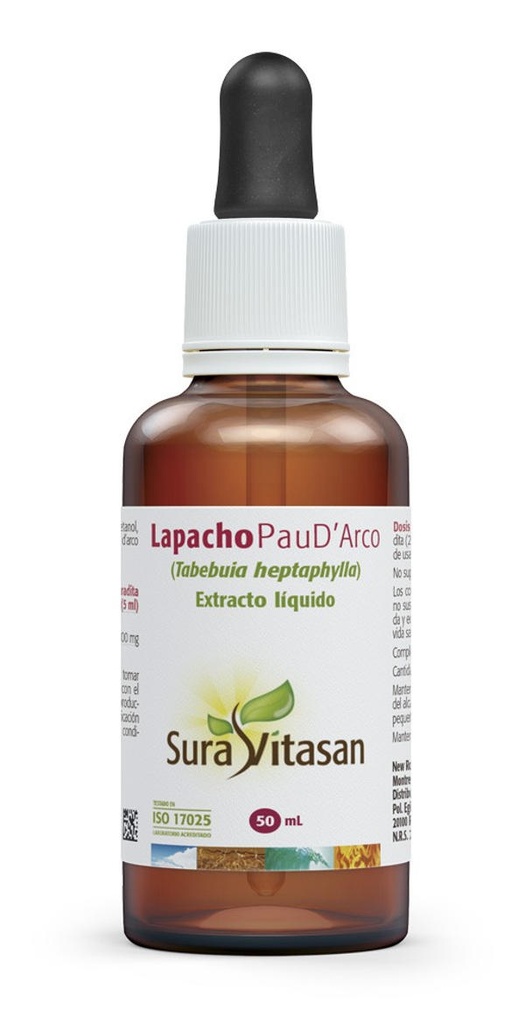 EXTRACTE LAPACHO PAU 'ARCO 50ml SURA VITASAN