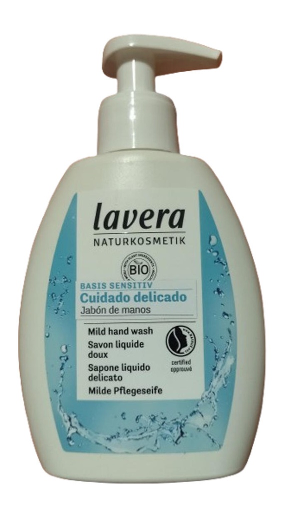 SABÓ MANS DELICAT ALOE VERA I CAMAMILLA 250ml LAVERA