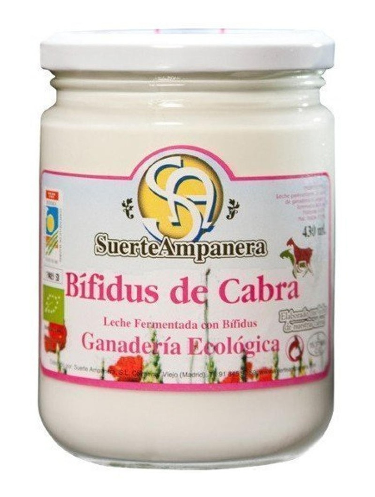 IOGURT BIFIDUS CABRA 420gr SUERTE AMPANERA
