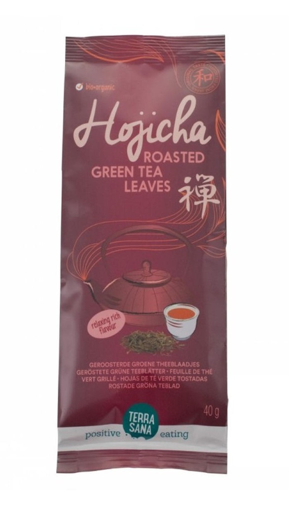 TE HOJICHA 40gr TERRA SANA