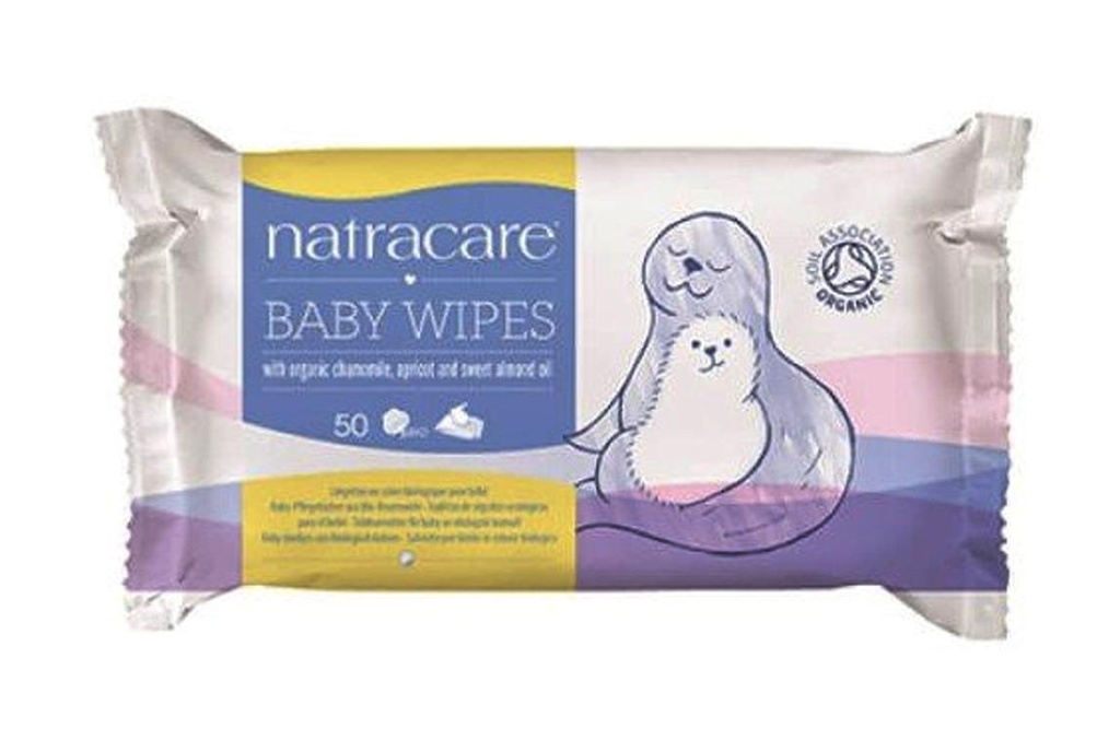 TOVALLOLETES HUMIDES BABYWIPES 50u NATRACARE