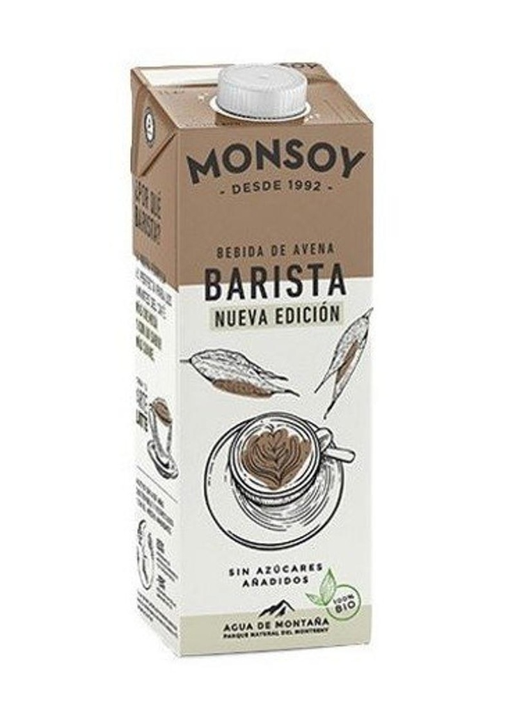 BEGUDA CIVADA BARISTA 1l  MONSOY
