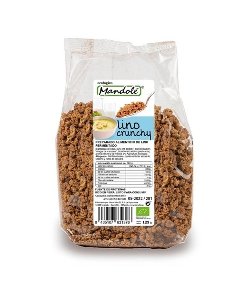 LLINOSA CRUNCHY 125gr MANDOLÉ
