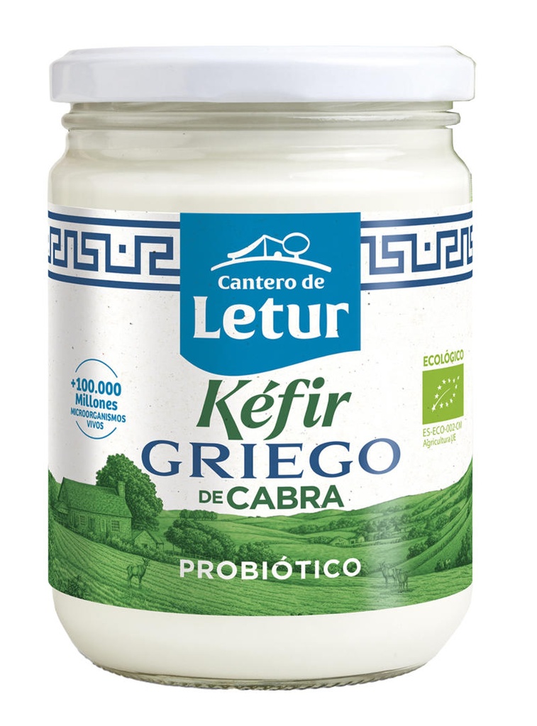 KEFIR GREC CABRA 420gr EL CANTERO