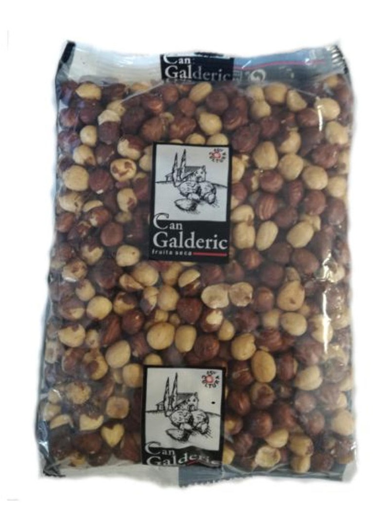 AVELLANA NEGRETA TORRADA 500gr CAN GALDERIC