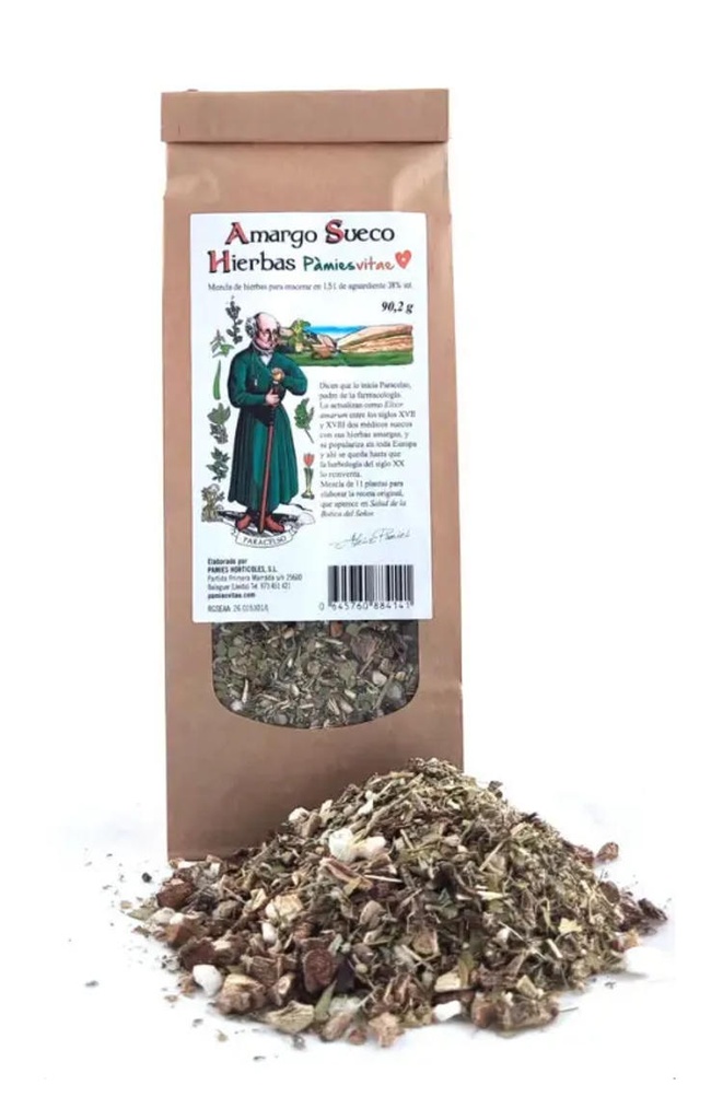 HERBES PER A MACERACIO AMARG SUEC 90,20gr MARIA TREBEN