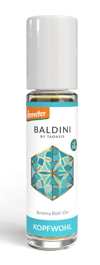 ROLL-ON PER AL MAL DE CAP 10ml BALDINI BY TAOASIS