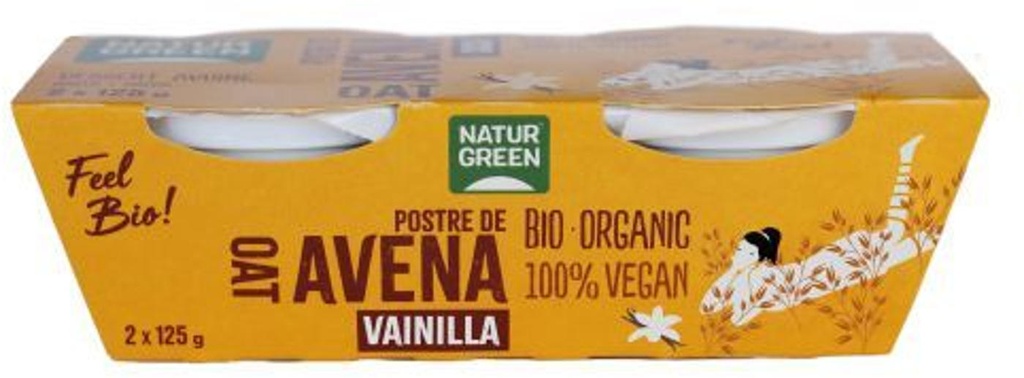 POSTRE DE VAINILLA 2uni ECOMIL