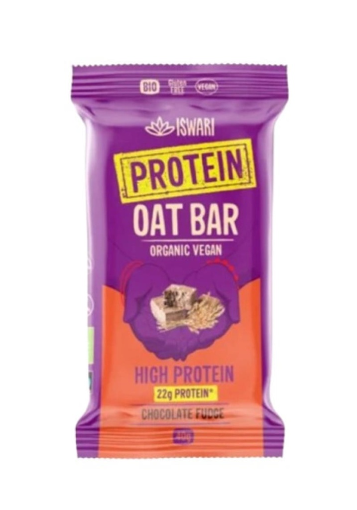 BARRETA XOCO NEGRE I CIVADA 22g PROTEÏNA 40g ISWARI