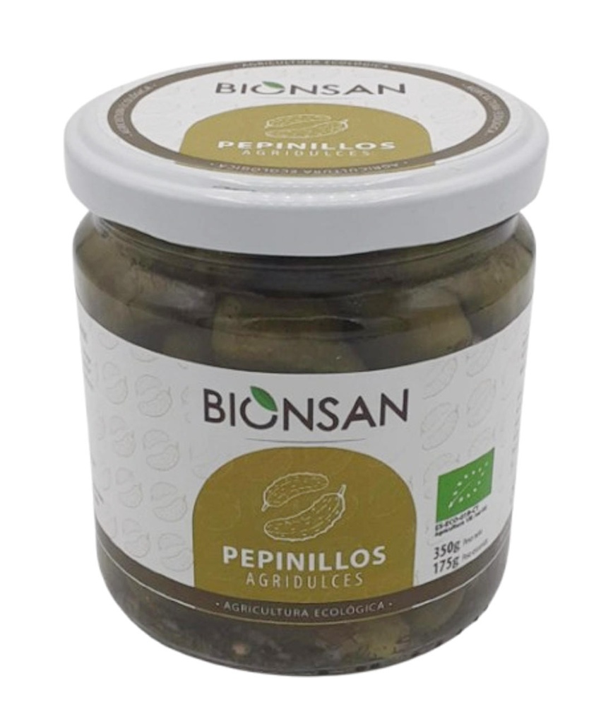 COGOMBRE AGREDOLÇ ECO 350g BIONSAN