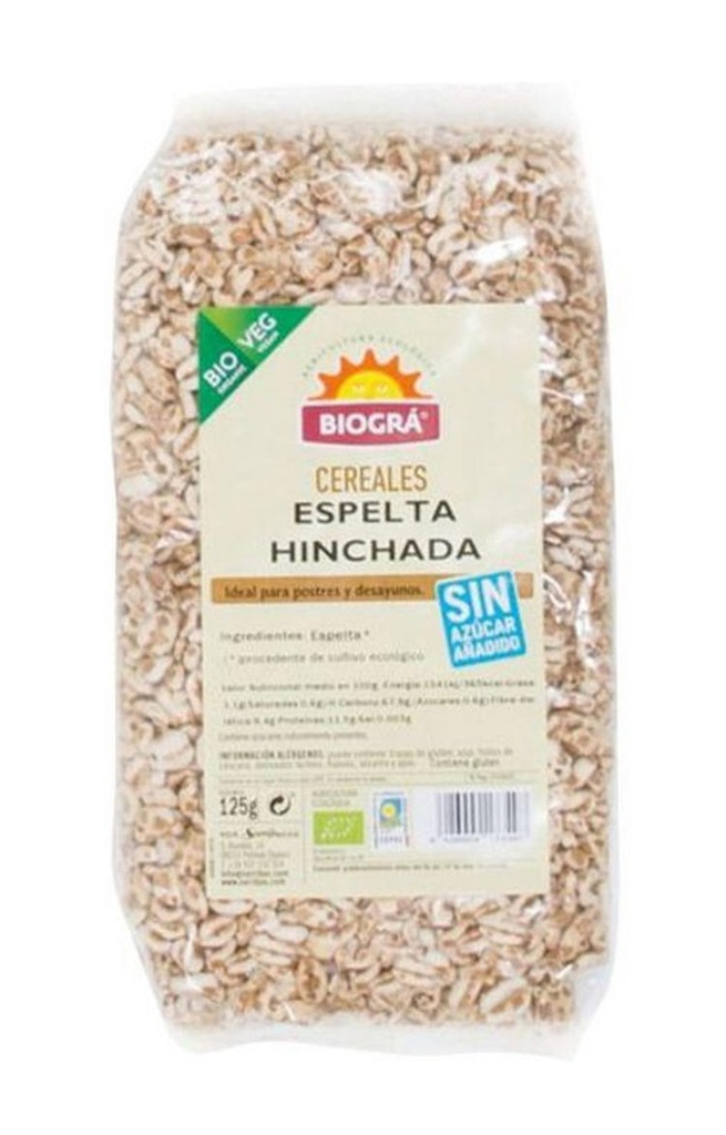 ESPELTA INFLADA BIO 170gr BIOGRA