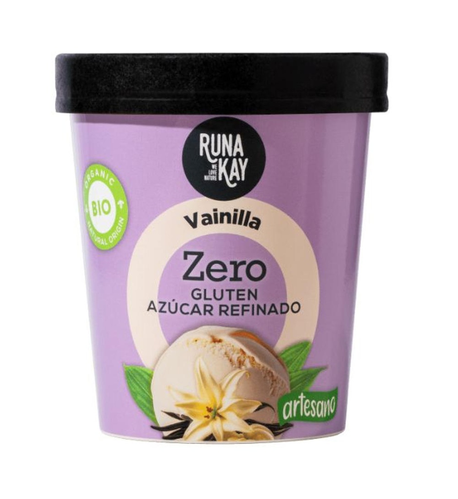 GELAT DE VAINILLA 130ml BIO RUNAKAY