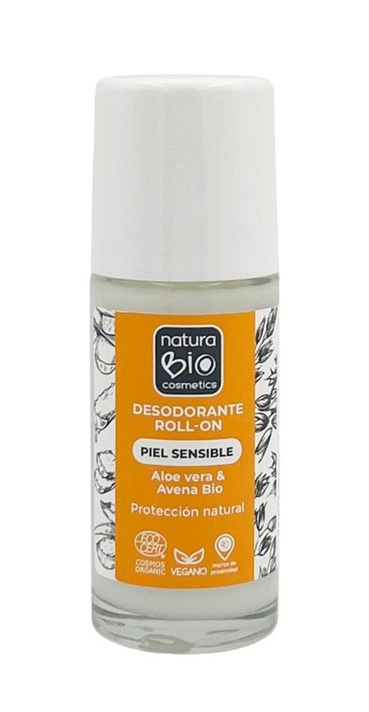 DESODORANT ROLL-ON PELL SENSIBLE 50ml NATURABIO