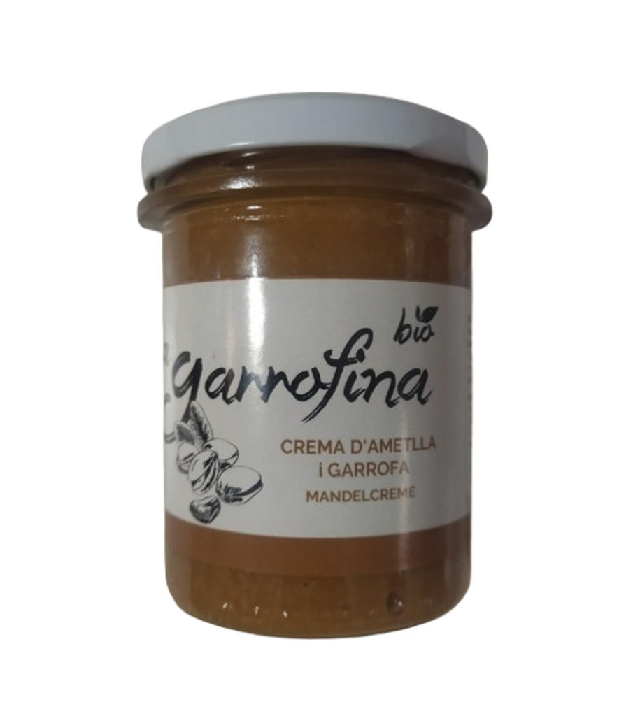 CREMA AMETLLA I GARROFA 200gr LA GARROFINA