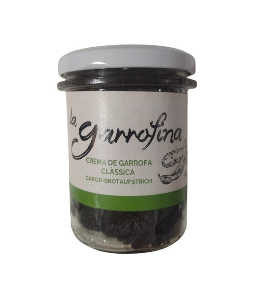 CREMA DE GARROFA 200gr LA GARROFINA