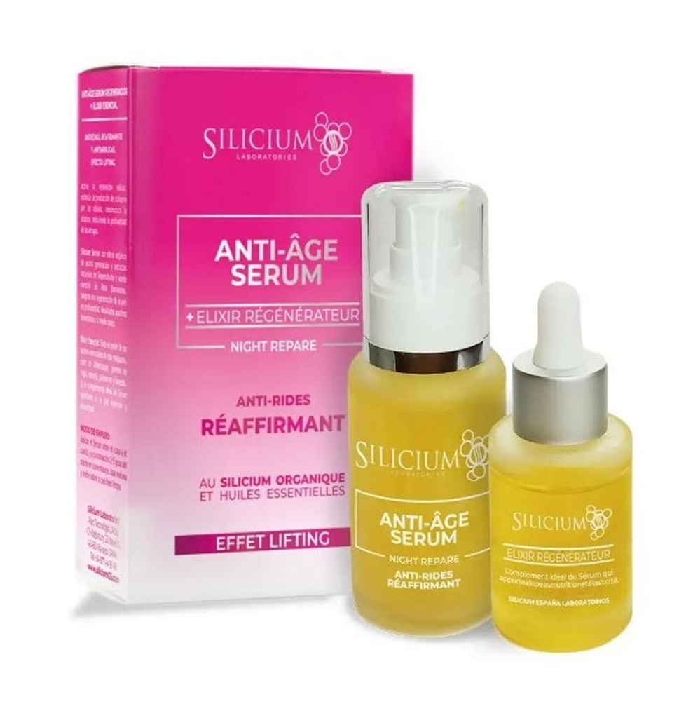 SERUM + ELIXIR REPARADOR 50+20ml SILICIUM