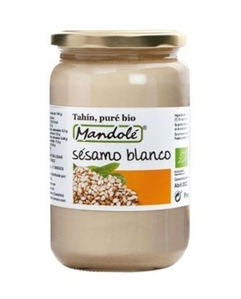 TAHIN, PURÉ DE SÈSSAM BLANC 675gr MANDOLÉ