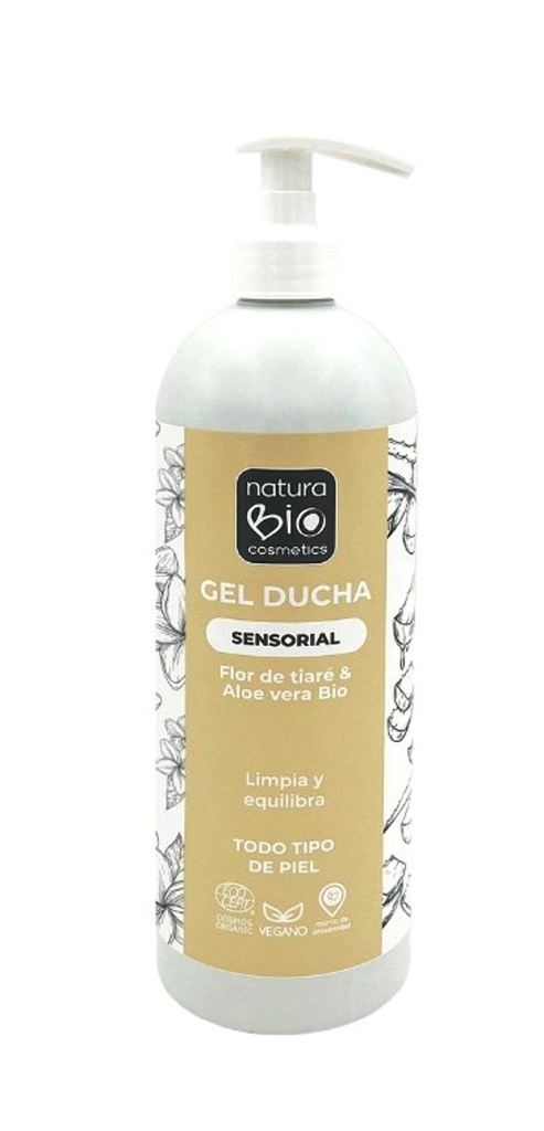 GEL DE DUTXA SENSORIAL 740ml NATURABIO