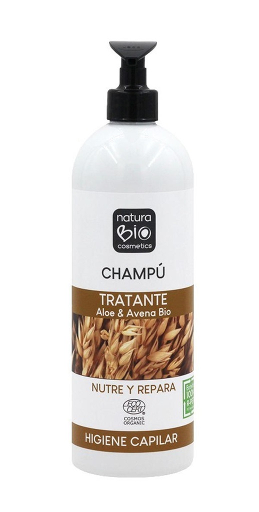 XAMPU ALOE&amp;CIVADA BIO 740ml NATURABIO