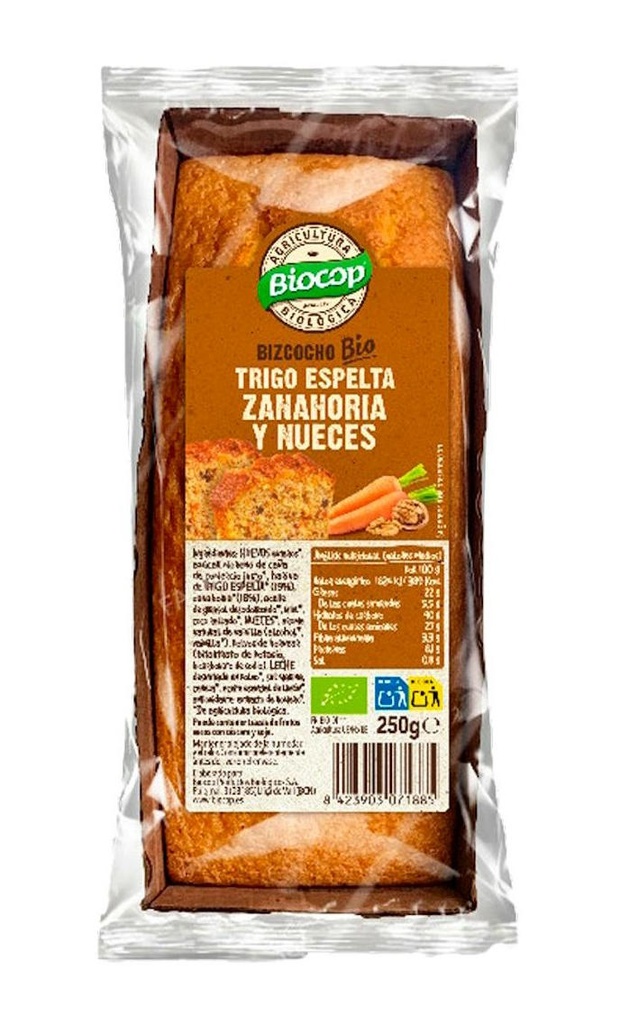 COC ESPELTA PASTANAGA I NOUS 250gr BIOCOP