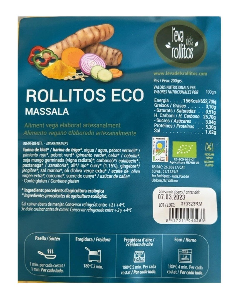 ROTLLET MASSALA 4u BAIX LLOBREGAT