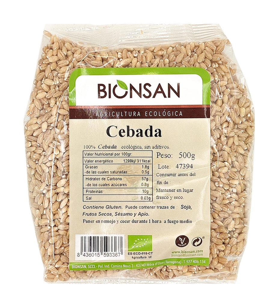 ORDI EN GRA 500gr BIONSAN