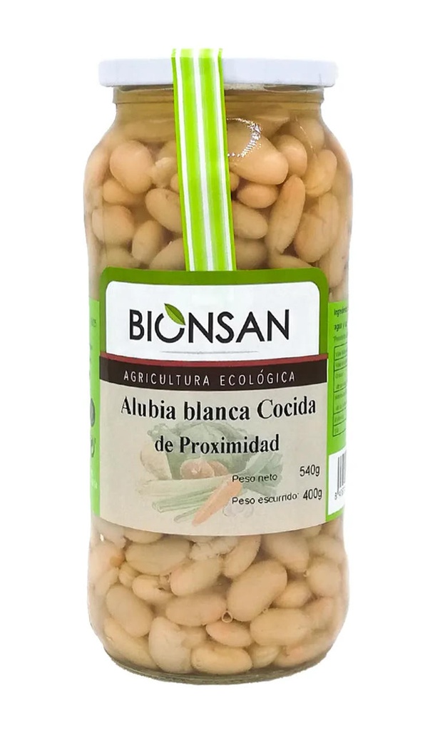 FESOLS BLANCS CUITS 400gr BIONSAN