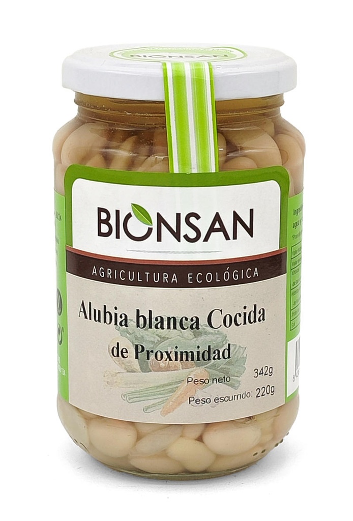 FESOLS BLANCS CUITS 220gr BIONSAN