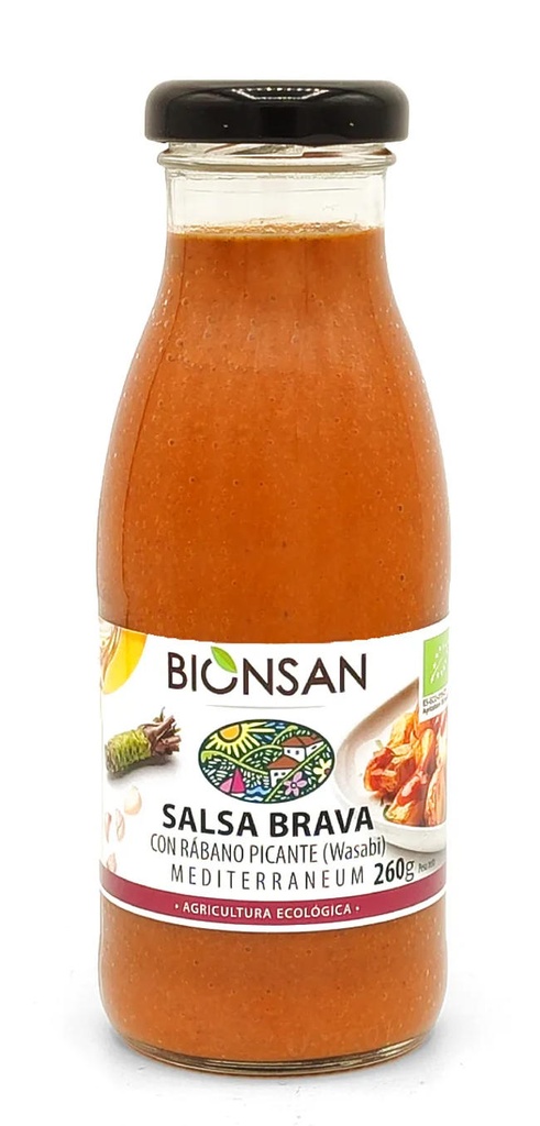 SALSA BRAVA 260gr BIONSAN