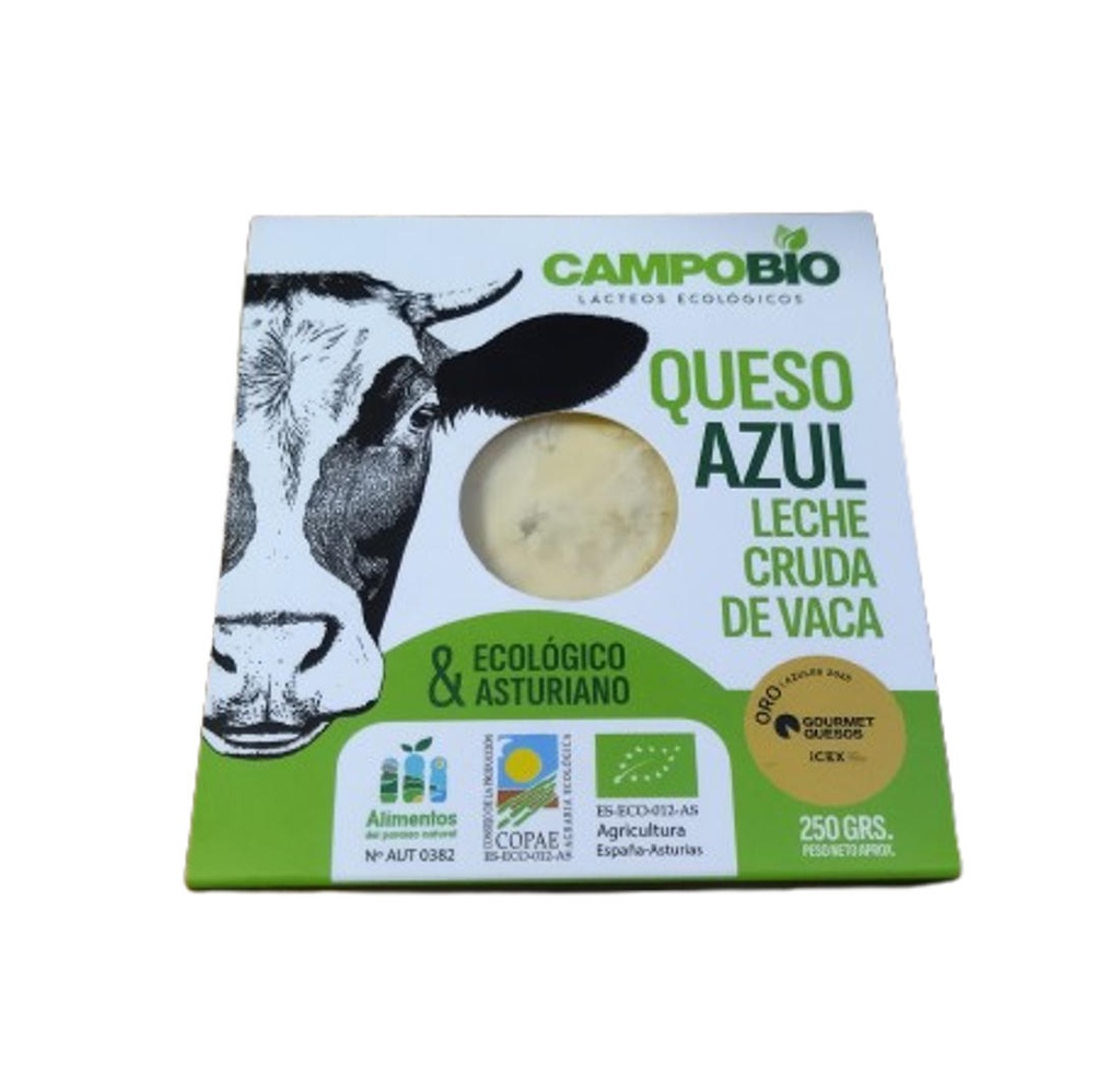 FORMATGE BLAU 250gr CAMPOBIO