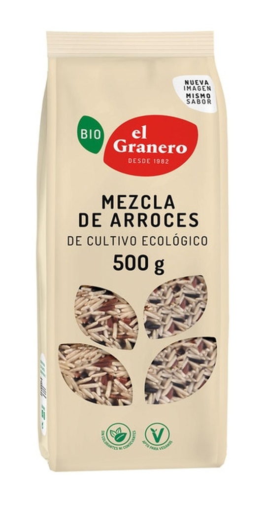 BARREGA ARROSSOS ECO 500gr EL GRANERO