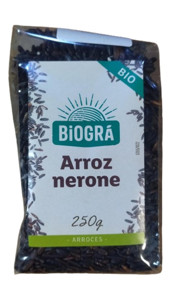 ARROS NEGRE BIO 500gr EL GRANERO